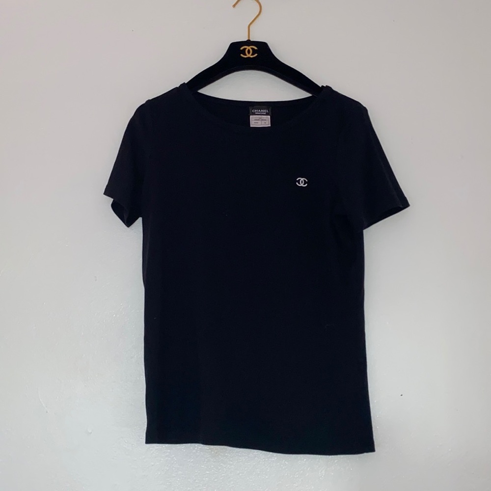 Chanel uniform tshirt